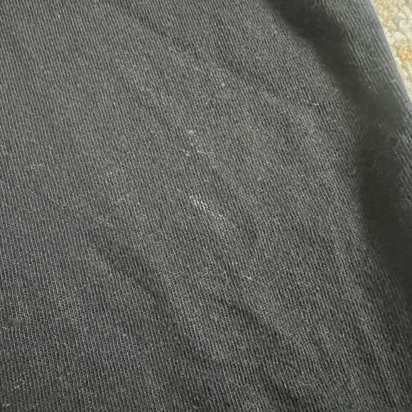 Nike Girl Crop Black Graphic Tee - Picture 3 of 6